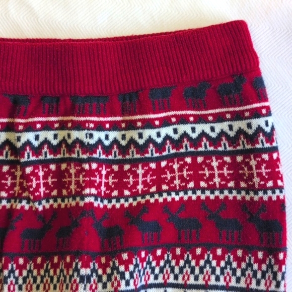 joe fresh fair isle cotton knit sweater leggings 12-18 months baby unisex - Picture 3 of 5
